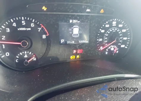 2021 Kia Soul S из США, поврежденный, VIN KNDJ23AUXM7765702